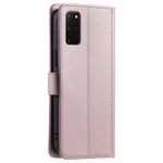 For Samsung Galaxy S20 Plus 4G / 5G Wallet Case PU Leather Stand Phone Cover