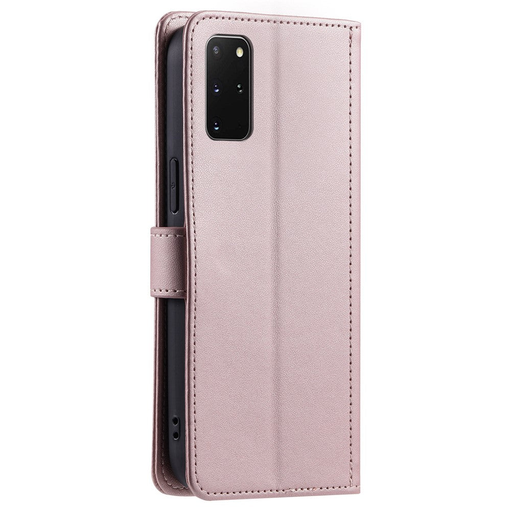 For Samsung Galaxy S20 Plus 4G / 5G Wallet Case PU Leather Stand Phone Cover