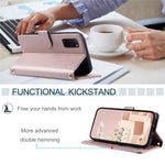 For Samsung Galaxy S20 Plus 4G / 5G Wallet Case PU Leather Stand Phone Cover