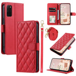 For Samsung Galaxy S20 Plus 4G / 5G Wallet Case PU Leather Stand Phone Cover