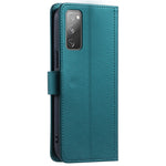 For Samsung Galaxy S20 FE / S20 FE 5G / S20 FE 2022 / S20 Lite Case Leather Wallet Cover with Straps