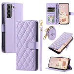 Til Samsung Galaxy S21+ 5G Cover Pung Telefoncover med Crossbody Skulderrem