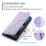 For Samsung Galaxy S21 4G / 5G Leather Case with Straps Wallet Stand Phone Cover