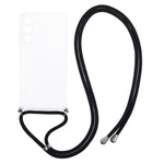 Til Samsung Galaxy A35 5G Cover Air-Guard Corners Beskyttelse TPU Telefoncover med Snor
