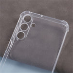 Til Samsung Galaxy A35 5G Cover Air-Guard Corners Beskyttelse TPU Telefoncover med Snor