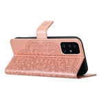 For Samsung Galaxy A71 4G SM-A715 Case Folio PU Leather Phone Cover