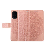 For Samsung Galaxy A71 4G SM-A715 Case Folio PU Leather Phone Cover
