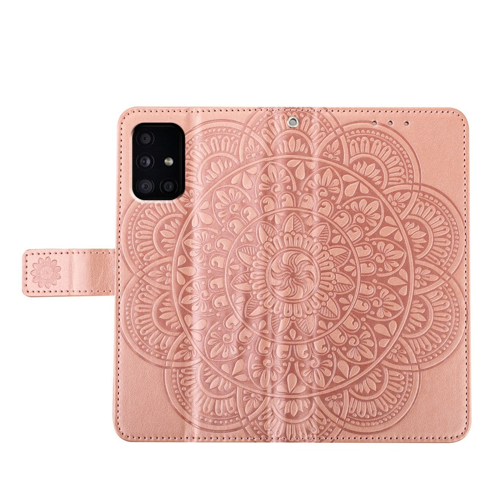 For Samsung Galaxy A71 4G SM-A715 Case Folio PU Leather Phone Cover