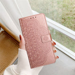For Samsung Galaxy A71 4G SM-A715 Case Folio PU Leather Phone Cover