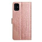 For Samsung Galaxy A71 4G SM-A715 Case Folio PU Leather Phone Cover
