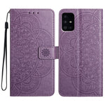 For Samsung Galaxy A71 4G SM-A715 Case Folio PU Leather Phone Cover