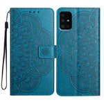 For Samsung Galaxy A71 4G SM-A715 Case Folio PU Leather Phone Cover
