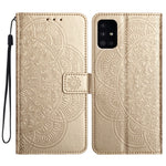 For Samsung Galaxy A71 4G SM-A715 Case Folio PU Leather Phone Cover