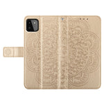 Til Samsung Galaxy A22 5G (EU Version) Etui PU Læder Telefoncover Stativ Pung
