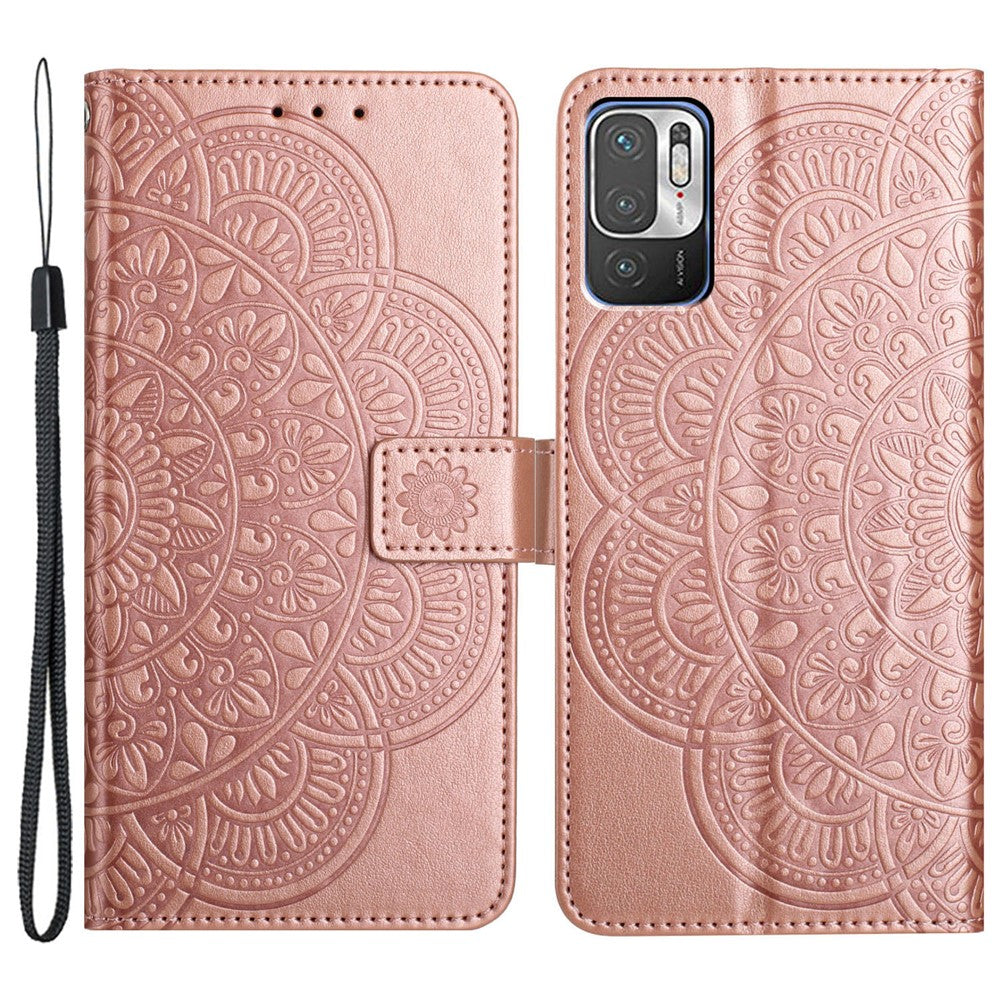 For Xiaomi Redmi Note 10 5G / Note 10T 5G / Poco M3 Pro 4G / 5G Case PU Leather Phone Cover Stand