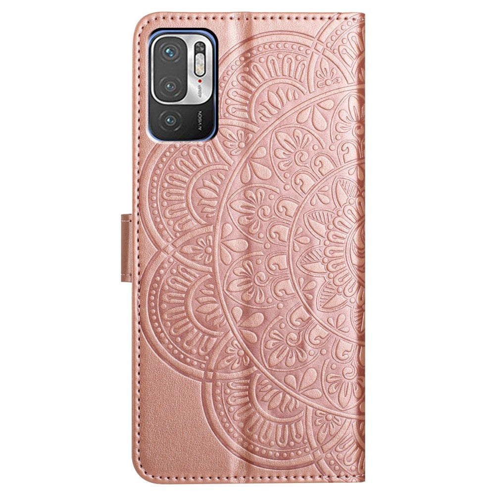 For Xiaomi Redmi Note 10 5G / Note 10T 5G / Poco M3 Pro 4G / 5G Case PU Leather Phone Cover Stand
