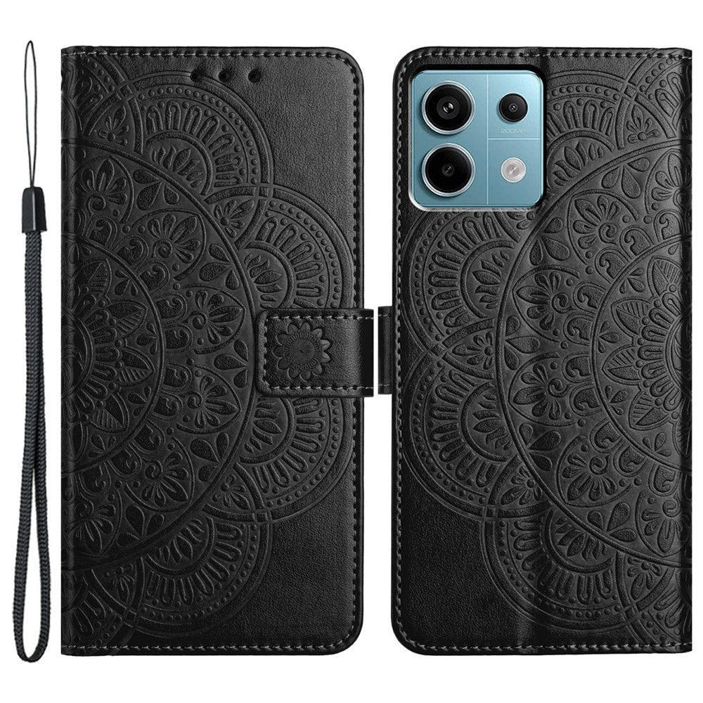 For Xiaomi Redmi Note 13 Pro 5G / Poco X6 5G Case Wallet Leather Folio Phone Cover