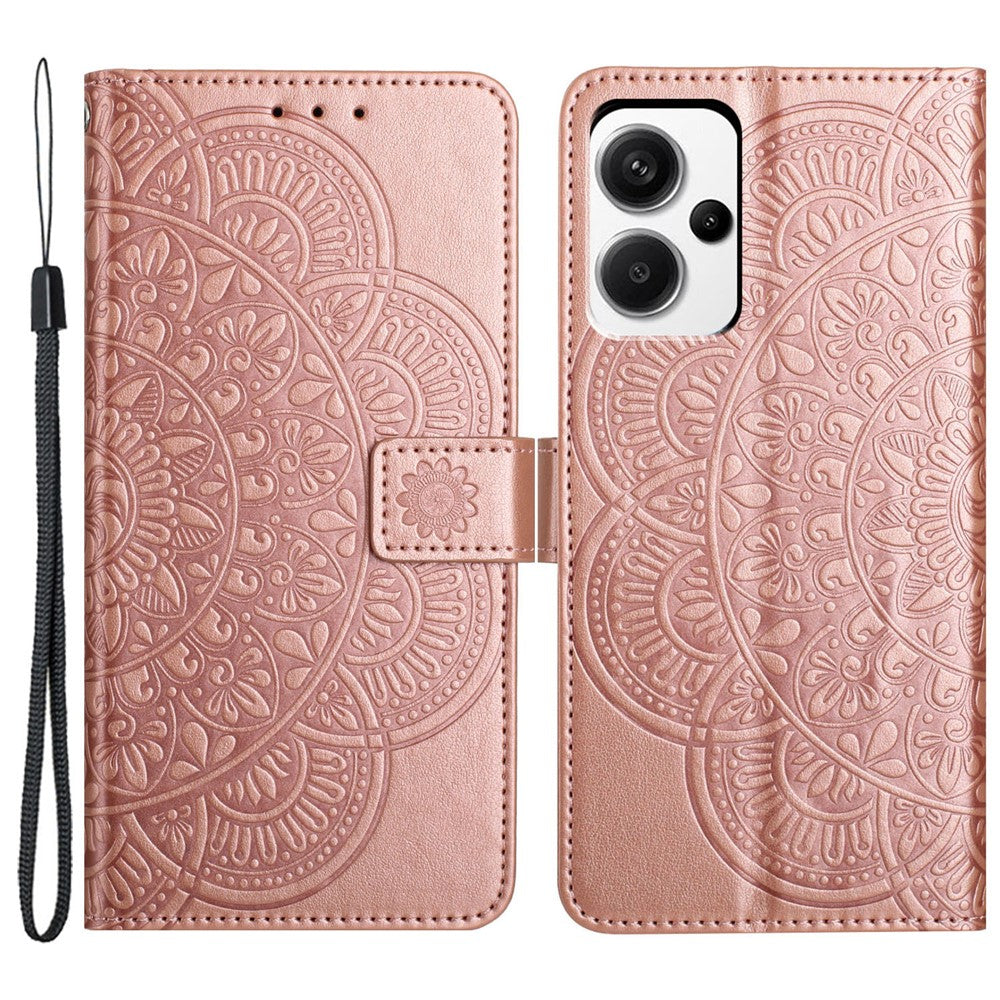 Xiaomi Redmi Note 13 Pro+ 5G Plånboksfodral Lädermobilfodral Helkroppsskydd