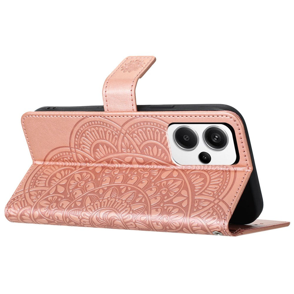 Xiaomi Redmi Note 13 Pro+ 5G Plånboksfodral Lädermobilfodral Helkroppsskydd