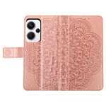 Xiaomi Redmi Note 13 Pro+ 5G Plånboksfodral Lädermobilfodral Helkroppsskydd