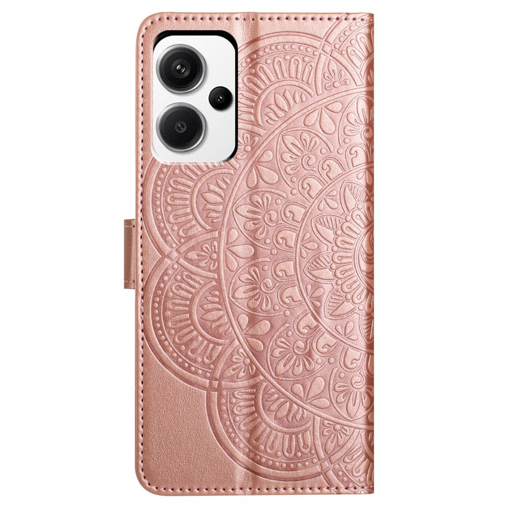 Xiaomi Redmi Note 13 Pro+ 5G Plånboksfodral Lädermobilfodral Helkroppsskydd
