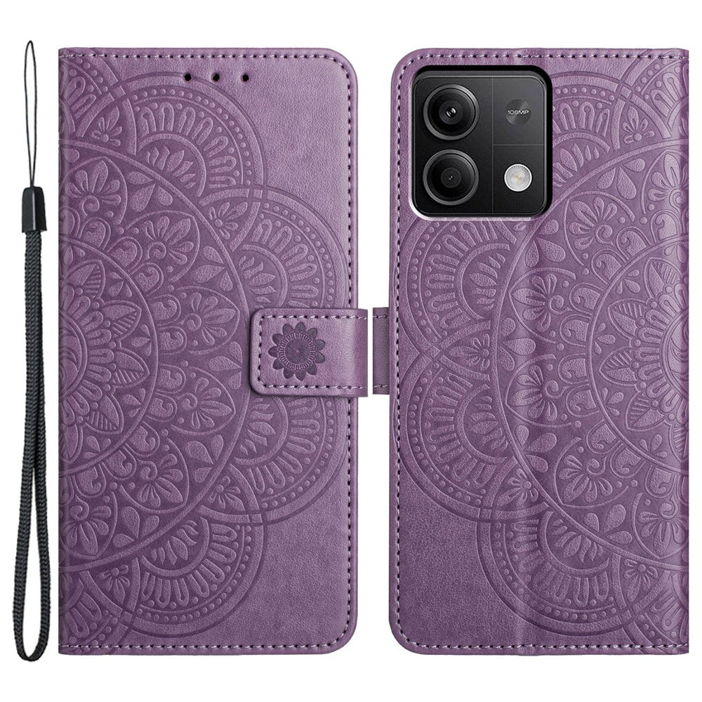 For Xiaomi Redmi Note 13 5G Case PU Leather Flip Phone Cover with Card Slots
