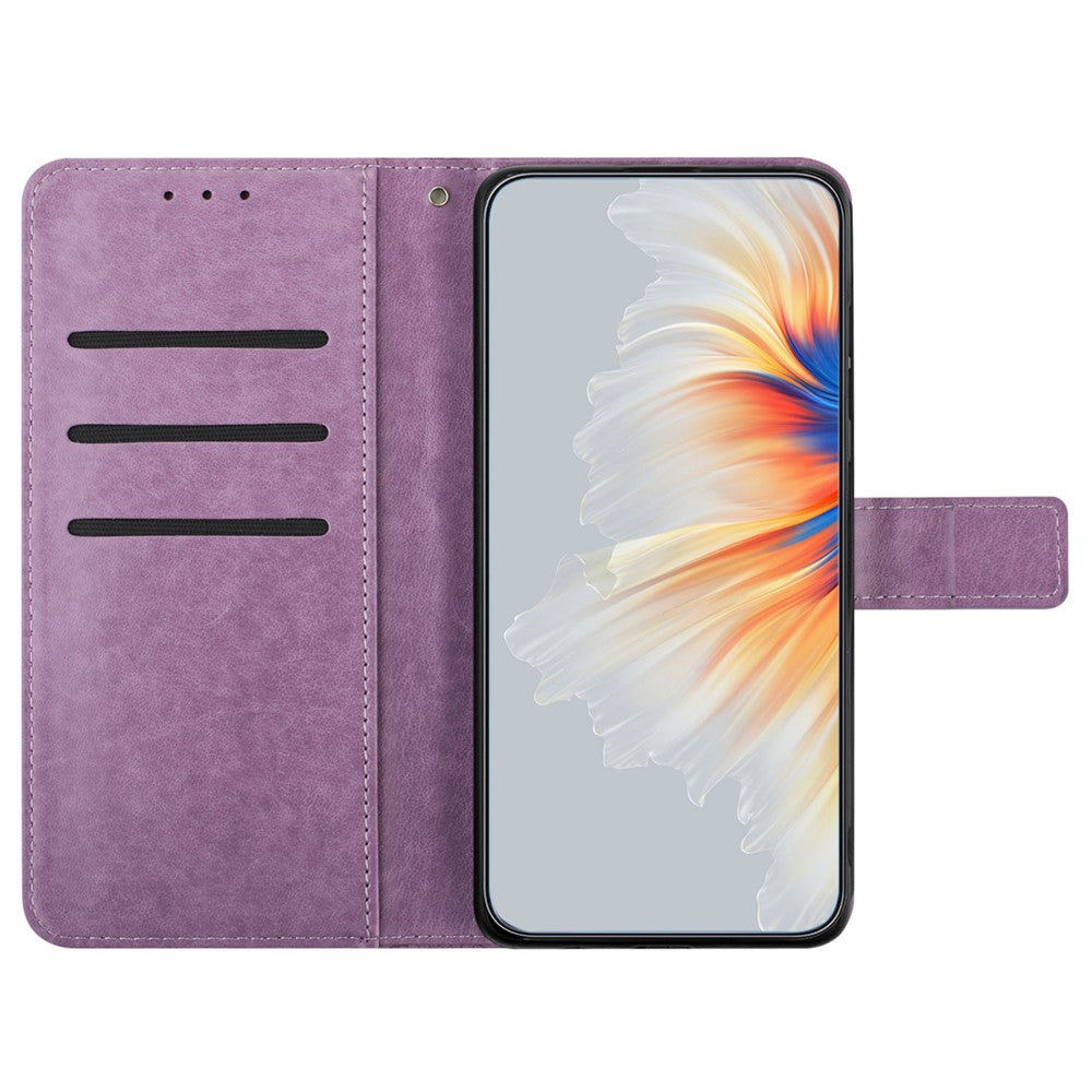 For Xiaomi Redmi Note 13 5G Case PU Leather Flip Phone Cover with Card Slots