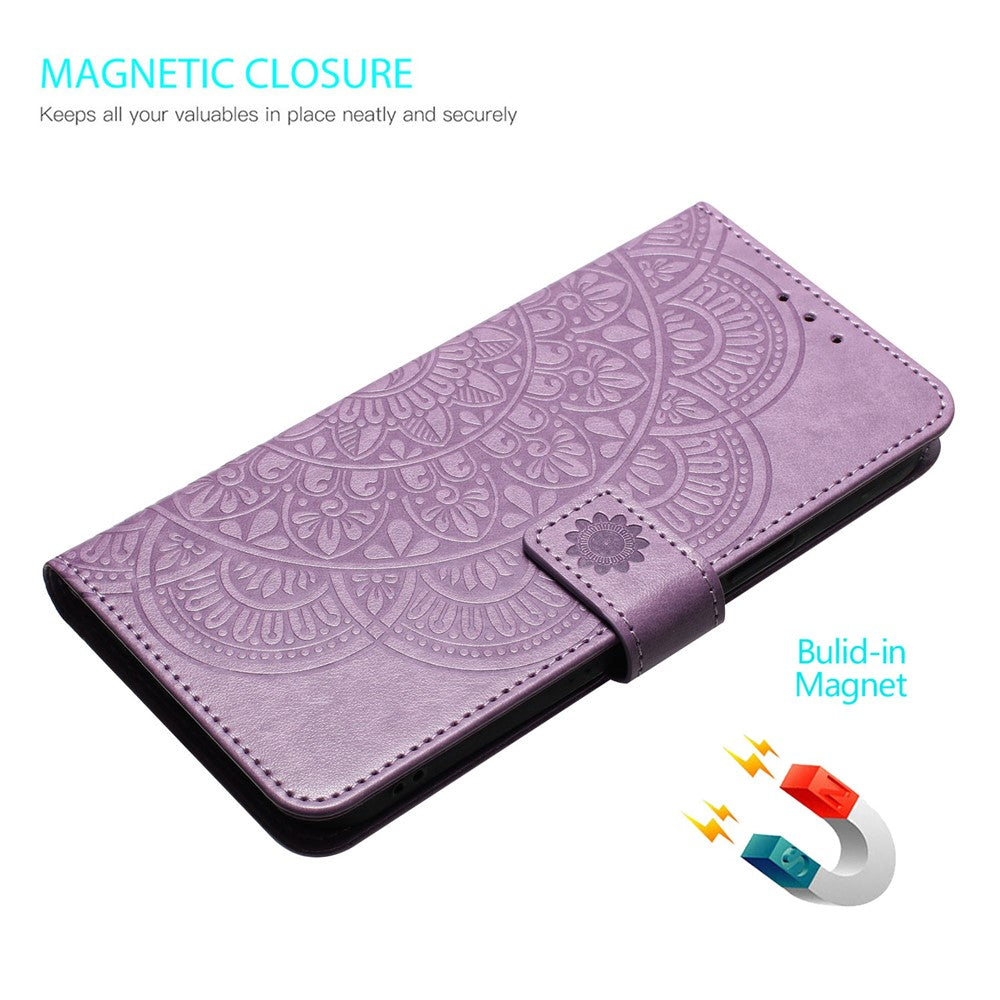 For Xiaomi Redmi Note 13 5G Case PU Leather Flip Phone Cover with Card Slots