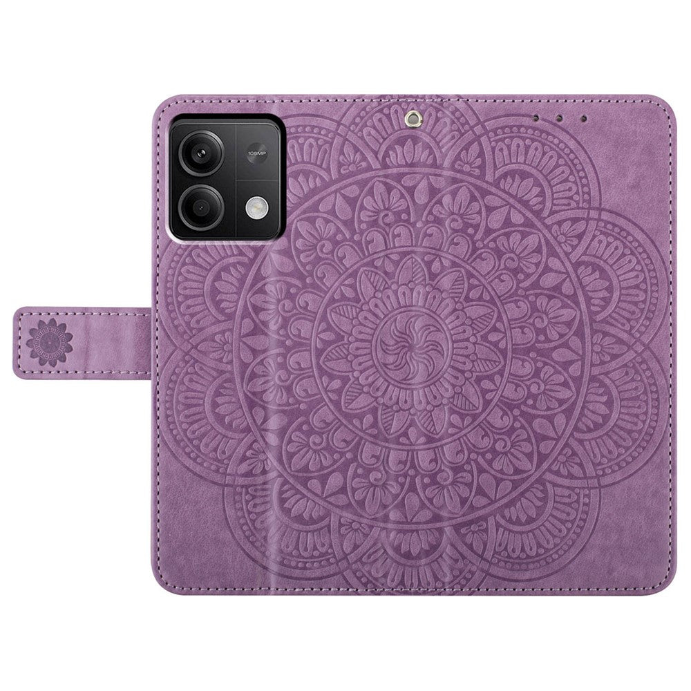 For Xiaomi Redmi Note 13 5G Case PU Leather Flip Phone Cover with Card Slots
