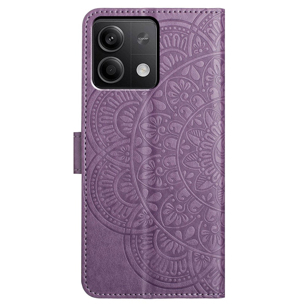 For Xiaomi Redmi Note 13 5G Case PU Leather Flip Phone Cover with Card Slots