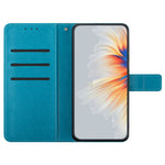 Xiaomi Redmi Note 13 4G-skal Magnetisk stängning Blommönster Handväska mobilskal
