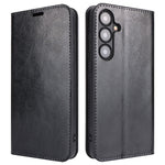 For Samsung Galaxy S24+ Case Crazy Horse Texture Split Leather Cover with Wallet