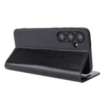For Samsung Galaxy S24+ Case Crazy Horse Texture Split Leather Cover with Wallet
