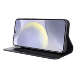 For Samsung Galaxy S24+ Case Crazy Horse Texture Split Leather Cover with Wallet
