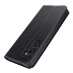 For Samsung Galaxy S24+ Case Crazy Horse Texture Split Leather Cover with Wallet