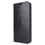 For Samsung Galaxy S24+ Case Crazy Horse Texture Split Leather Cover with Wallet