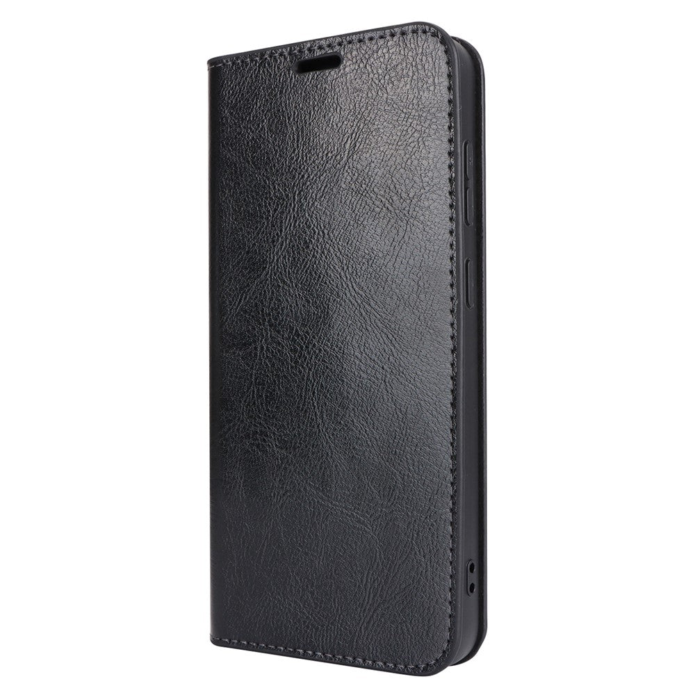 For Samsung Galaxy S24+ Case Crazy Horse Texture Split Leather Cover with Wallet