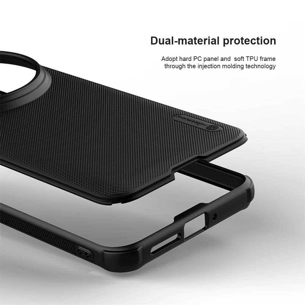 NILLKIN Frosted Shield Pro for Xiaomi 14 Ultra Magnetic Case Non-Slip Phone Cover