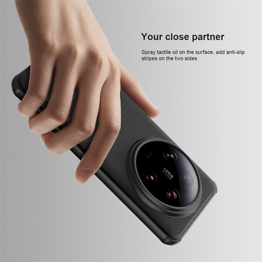NILLKIN Frosted Shield Pro for Xiaomi 14 Ultra Magnetic Case Non-Slip Phone Cover