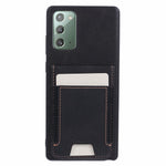 SUTENI H03 For Samsung Galaxy Note20 / Note20 5G Case Card Slots PU Leather Back Cover