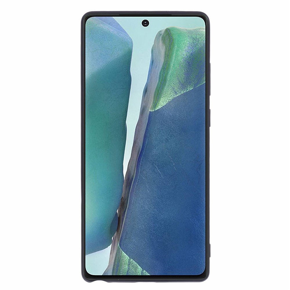 SUTENI H03 For Samsung Galaxy Note20 / Note20 5G Case Card Slots PU Leather Back Cover
