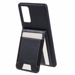 SUTENI H03 For Samsung Galaxy Note20 / Note20 5G Case Card Slots PU Leather Back Cover