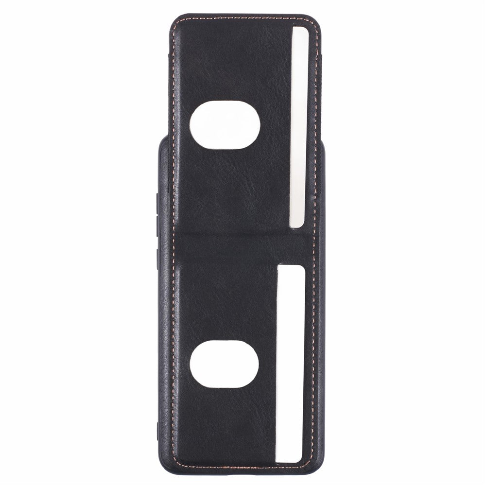 SUTENI H03 For Samsung Galaxy Note20 / Note20 5G Case Card Slots PU Leather Back Cover