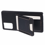 SUTENI H03 For Samsung Galaxy Note20 / Note20 5G Case Card Slots PU Leather Back Cover