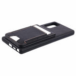 SUTENI H03 For Samsung Galaxy Note20 / Note20 5G Case Card Slots PU Leather Back Cover
