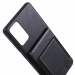 SUTENI H03 For Samsung Galaxy Note20 / Note20 5G Case Card Slots PU Leather Back Cover