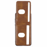 SUTENI H03 til iPhone XS Max Cover i PU-læder+TPU Med beskyttelse mod fald