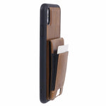 SUTENI H03 til iPhone XS Max Cover i PU-læder+TPU Med beskyttelse mod fald