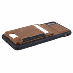 SUTENI H03 til iPhone XS Max Cover i PU-læder+TPU Med beskyttelse mod fald