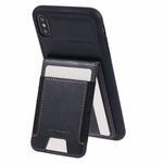 SUTENI H03 til iPhone XS Max Cover i PU-læder+TPU Med beskyttelse mod fald